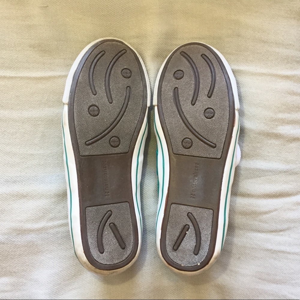 Turquoise Naturalizer Shoes - Picture 4 of 7